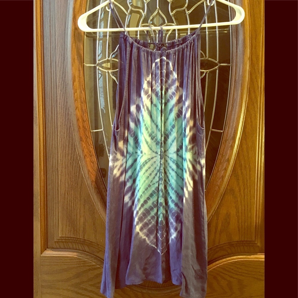 Tie dye tank top - Picture 2 of 4